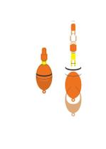 BOXTREE (BoxTree)さんの【継続依頼あり】釣り具（サビキのウキ）のイラストへの提案