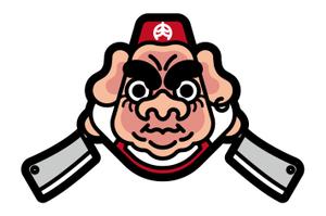 あまたろ (amataro_s)さんの「濃い」おじさんの精肉販売店のキャラクターデザインへの提案