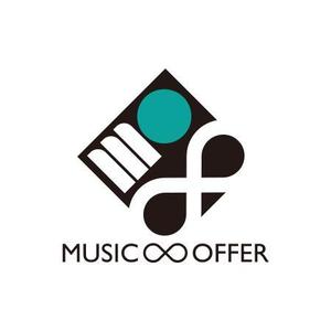 N2 Office/G_Dragon (G_Dragon)さんの音楽家が仕事を探すサイト　MUSIC∞OFFER　のロゴへの提案