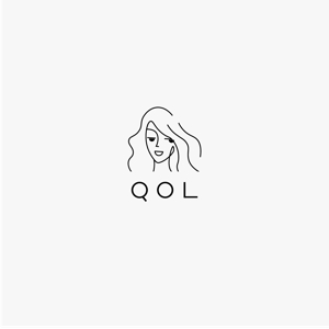 H.i.LAB. (IshiiHiroki)さんの新規開業美容院『QOL』文字のロゴ、イラストデザインへの提案