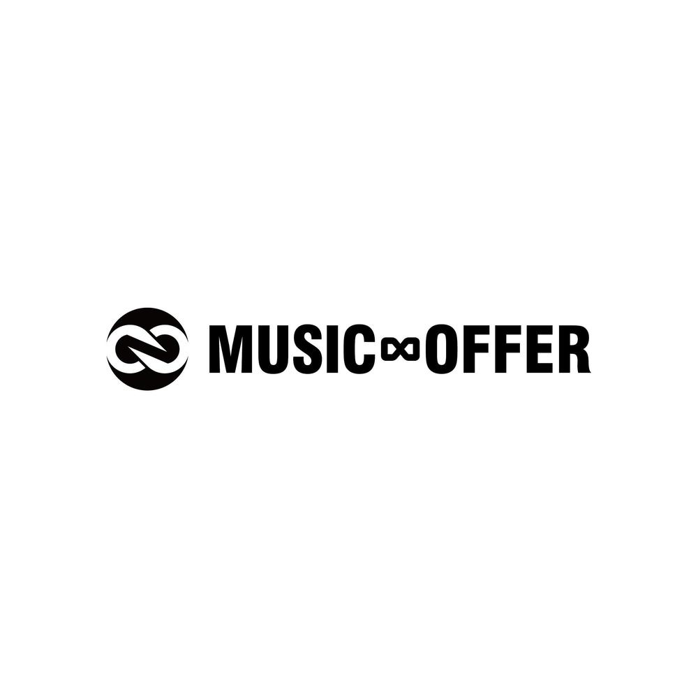 音楽家が仕事を探すサイト　MUSIC∞OFFER　のロゴ