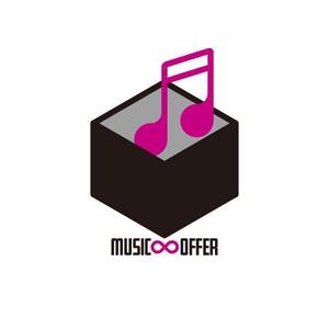 N2 Office/G_Dragon (G_Dragon)さんの音楽家が仕事を探すサイト　MUSIC∞OFFER　のロゴへの提案