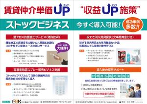 Bucchi (Bucchi)さんのA3サイズの広告作成への提案