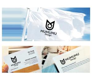 hope2017 (hope2017)さんの個人事業主の屋号「MUMUMU Design」のロゴデザインへの提案