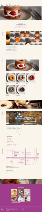 チャンピオン (Sunshine5113)さんの街のコミュニティーサイト「親しみやすく温かみのある」サイトデザイン作成への提案