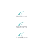 ELDORADO (syotagoto)さんの不動産店舗『NextHome』のロゴ　名刺、看板用への提案