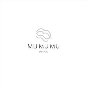 eddy_myson (kanaeddy)さんの個人事業主の屋号「MUMUMU Design」のロゴデザインへの提案