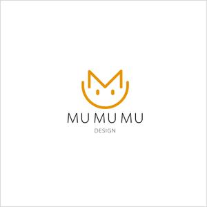eddy_myson (kanaeddy)さんの個人事業主の屋号「MUMUMU Design」のロゴデザインへの提案