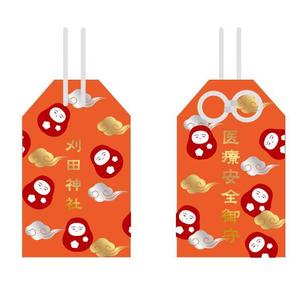 marukei (marukei)さんの神社のお守りのデザインへの提案