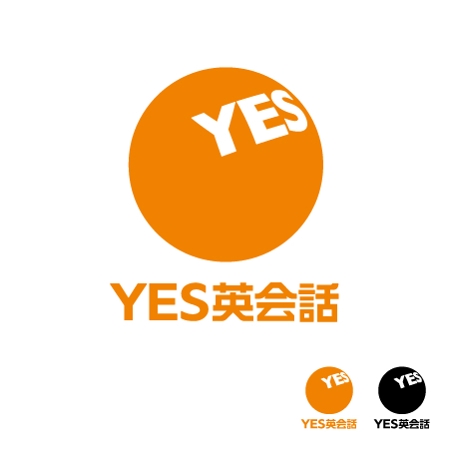taka design (taka_design)さんの「YES英会話」のロゴ作成への提案