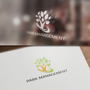 BKdesign (late_design)さんの新規で設立する会社「株式会社PARK MANAGEMENT」のロゴへの提案