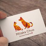 YamaD.Studio (EmiYama_8)さんの新規開業する「三鷹中央どうぶつ病院」のロゴへの提案