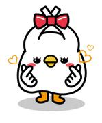 tome21 (tome21)さんの若鳥の丸焼き屋のキャラクターデザインになります。への提案