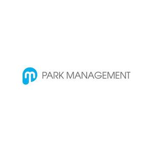 Thunder Gate design (kinryuzan)さんの新規で設立する会社「株式会社PARK MANAGEMENT」のロゴへの提案