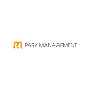 Thunder Gate design (kinryuzan)さんの新規で設立する会社「株式会社PARK MANAGEMENT」のロゴへの提案