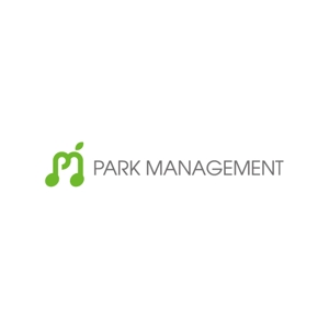 Thunder Gate design (kinryuzan)さんの新規で設立する会社「株式会社PARK MANAGEMENT」のロゴへの提案