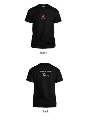Hirosaku (Hirosaku040910)さんのパーソナルジムEAGLEBASEのTシャツデザインへの提案