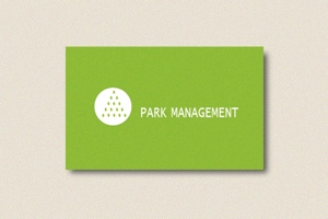 studio-air (studio-air)さんの新規で設立する会社「株式会社PARK MANAGEMENT」のロゴへの提案