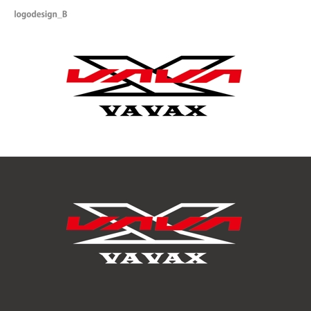 STUDIO ZEAK  (omoidefz750)さんのVAVAXというロゴを使ったアパレルへの提案