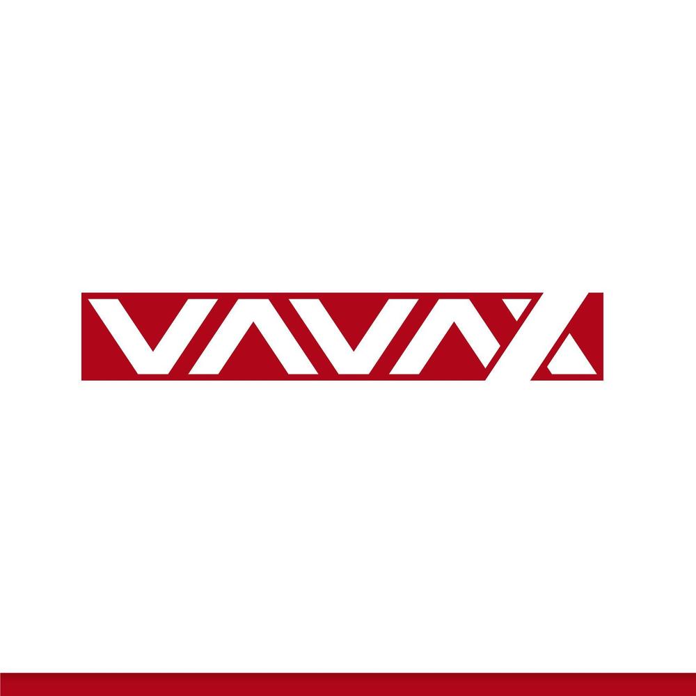 VAVAXというロゴを使ったアパレル