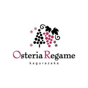 L-design (CMYK)さんの「ＯＳＴＥＲＩＡ　ＲＥＧＡＭＥ　神楽坂」のロゴ作成への提案