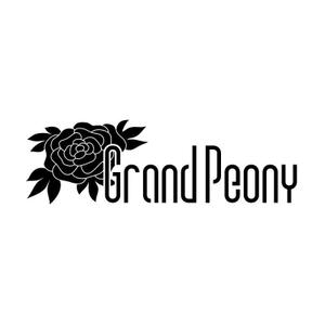 GAP STUDIO ()さんの「Grand Peony」のロゴ作成への提案