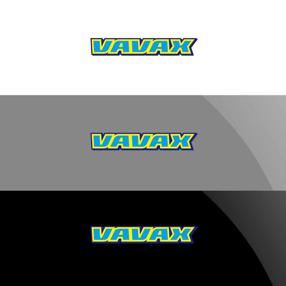 VAVAXというロゴを使ったアパレル