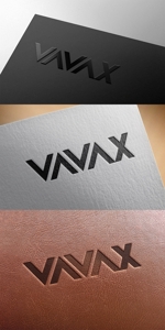 ST-Design (ST-Design)さんのVAVAXというロゴを使ったアパレルへの提案