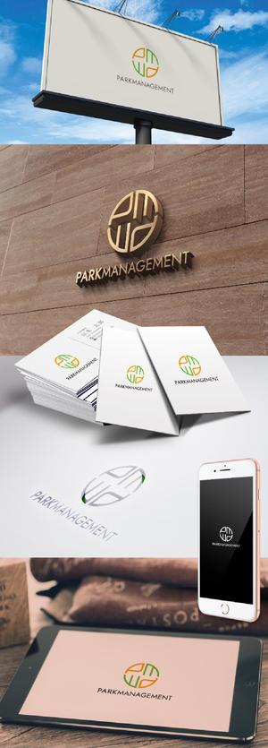 k_31 (katsu31)さんの新規で設立する会社「株式会社PARK MANAGEMENT」のロゴへの提案
