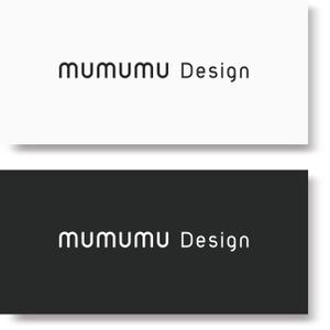 flyingman (flyingman)さんの個人事業主の屋号「MUMUMU Design」のロゴデザインへの提案