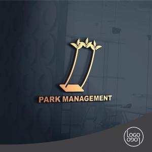 ロゴロゴ (yottofuruya)さんの新規で設立する会社「株式会社PARK MANAGEMENT」のロゴへの提案