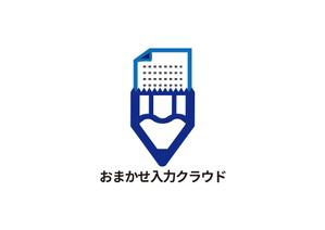 tora (tora_09)さんの新クラウドサービス「おまかせ入力クラウド」のロゴ作成への提案