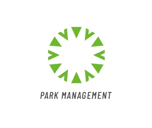 NAMI-KAZE ()さんの新規で設立する会社「株式会社PARK MANAGEMENT」のロゴへの提案