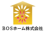 creative1 (AkihikoMiyamoto)さんの総合建設業　「ＢＯＳホーム株式会社」　のロゴへの提案