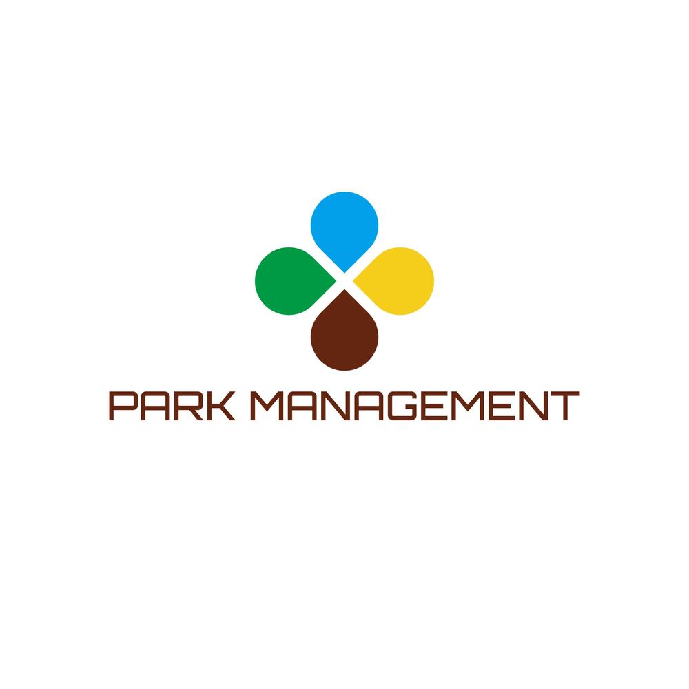 新規で設立する会社「株式会社PARK MANAGEMENT」のロゴ