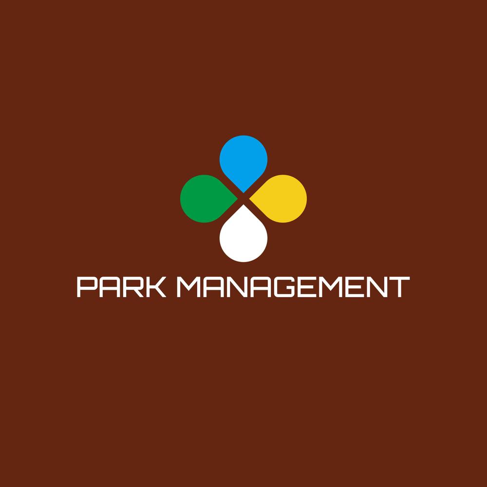 新規で設立する会社「株式会社PARK MANAGEMENT」のロゴ