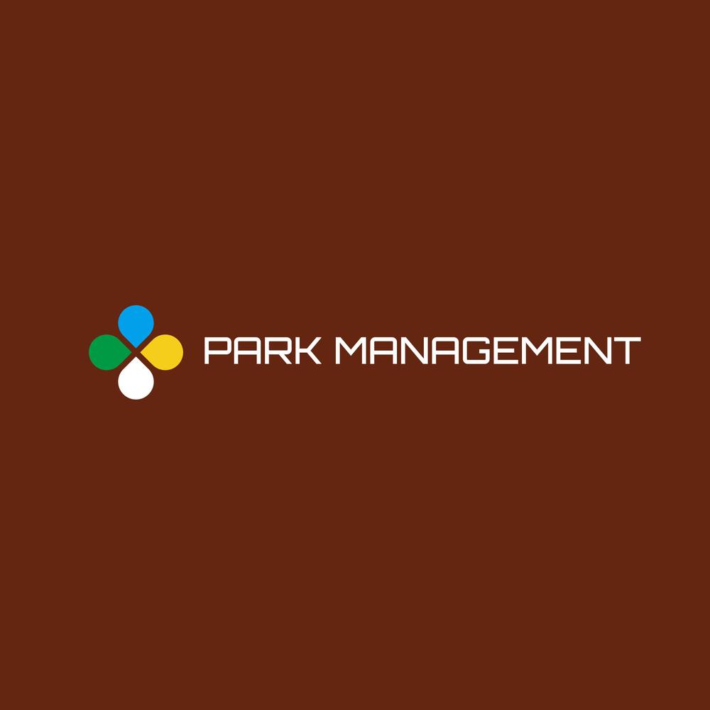 新規で設立する会社「株式会社PARK MANAGEMENT」のロゴ