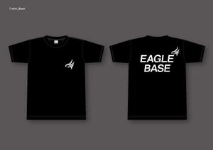N_design (zero_factory)さんのパーソナルジムEAGLEBASEのTシャツデザインへの提案