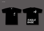 N_design (zero_factory)さんのパーソナルジムEAGLEBASEのTシャツデザインへの提案