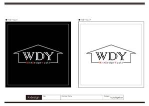 K-Design (kurohigekun)さんのデザインに特化した【WithDesign-Yuuki】のロゴへの提案