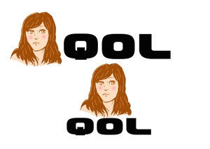 小田　一郎 (ichannel16)さんの新規開業美容院『QOL』文字のロゴ、イラストデザインへの提案