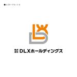 358eiki (tanaka_358_eiki)さんの「株式会社ＤＬＸホールディングス」のロゴ作成への提案