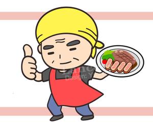 悠希 (yuruta1224)さんの居酒屋で昼飲み出来る肉料理多めの個室食堂のキャラクターへの提案