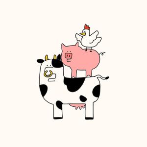 lim_work (lim_work)さんの居酒屋で昼飲み出来る肉料理多めの個室食堂のキャラクターへの提案