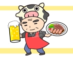 悠希 (yuruta1224)さんの居酒屋で昼飲み出来る肉料理多めの個室食堂のキャラクターへの提案