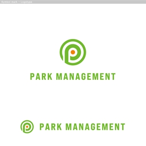 cambelworks (cambelworks)さんの新規で設立する会社「株式会社PARK MANAGEMENT」のロゴへの提案