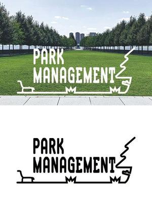 wata (26wiswata)さんの新規で設立する会社「株式会社PARK MANAGEMENT」のロゴへの提案
