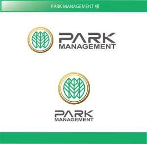FISHERMAN (FISHERMAN)さんの新規で設立する会社「株式会社PARK MANAGEMENT」のロゴへの提案