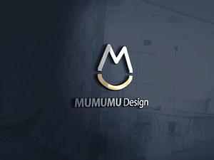 enj19 (enj19)さんの個人事業主の屋号「MUMUMU Design」のロゴデザインへの提案