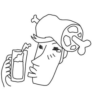 Tanaka Boy (tanakaboy)さんの居酒屋で昼飲み出来る肉料理多めの個室食堂のキャラクターへの提案